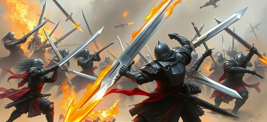 10 Movies & Shows Like Big Giant Swords