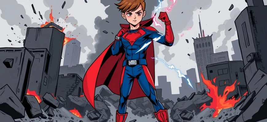 10 Shows & Movies Like INVINCIBLE (2021)