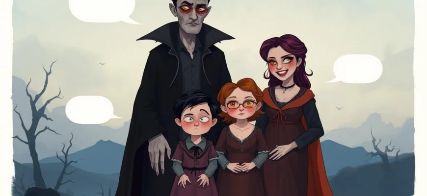 Shows and Movies Similar to Young Dracula