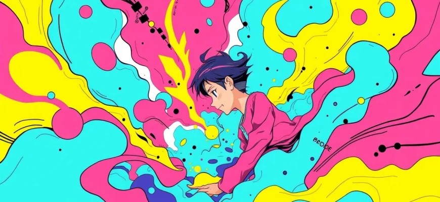 10 Shows & Movies Like FLCL (2000)