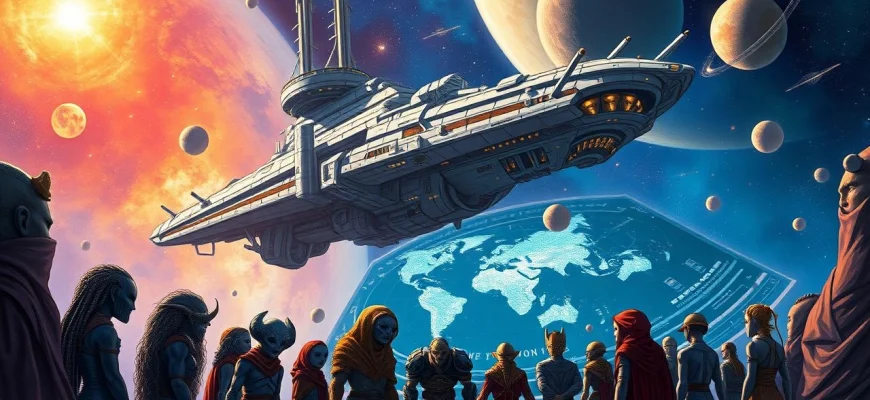 10 Shows and Movies Similar to Babylon 5 (1994)