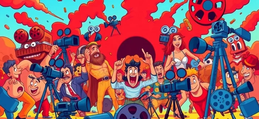 10 Movies Like Disaster Movie (2008)