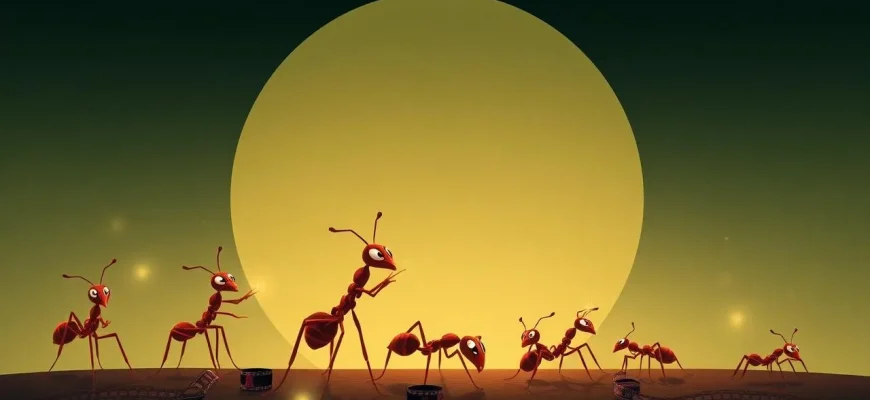 Ant Biopics: A Cinematic Journey into the Lives of Ants