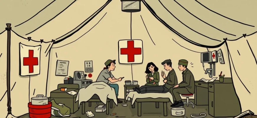 10 Shows & Movies Similar to M*A*S*H (1972)