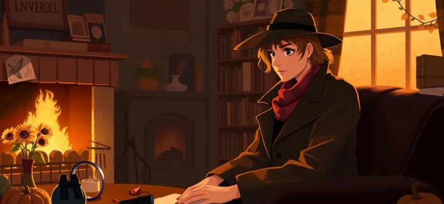 Autumn Detective Films: A Collection of Cozy Mysteries