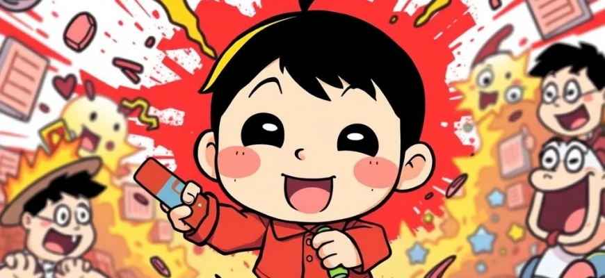 10 Shows & Movies Like Crayon Shin-chan Spin-off