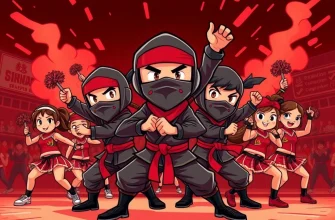 10 Movies & Shows Like Ninja Cheerleaders