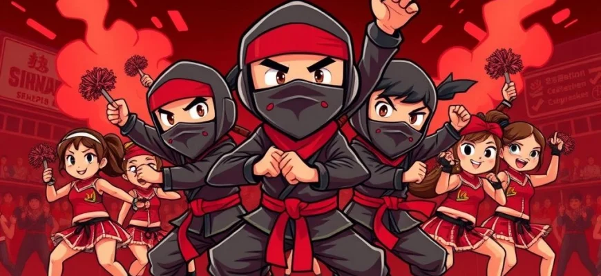 10 Movies & Shows Like Ninja Cheerleaders