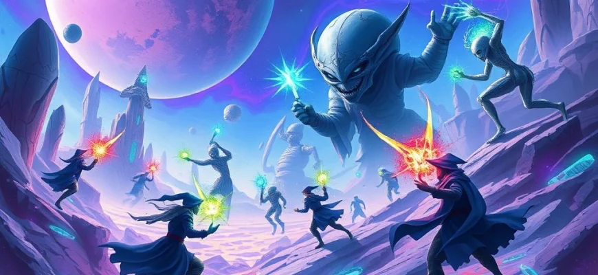 10 Shows Like Wizards vs Aliens (2012)