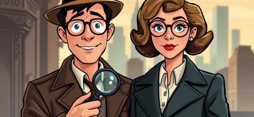 10 Shows Like Mr. & Mrs. North (1952)