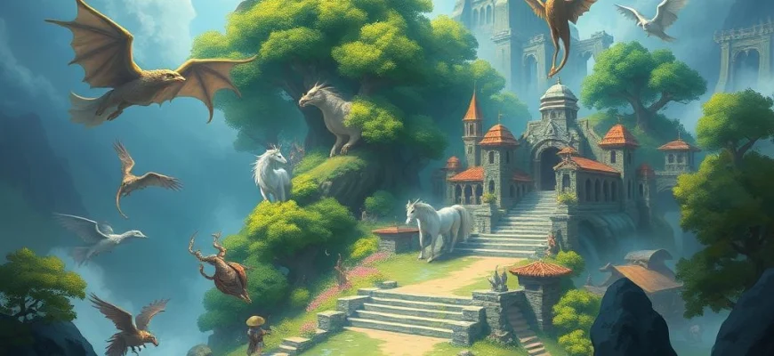 10 Movies & Shows Like Mythical Beasts