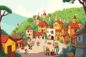 10 Movies Like Asterix: The Mansions of the Gods