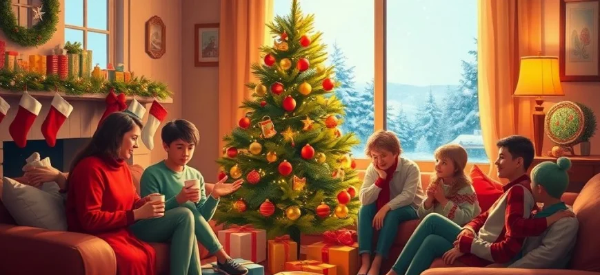 10 Movies & Shows Like Saving Christmas (2024)