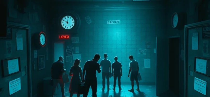 10 Movies & Shows Like Escape Room (2017)