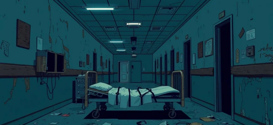 10 Movies & Shows Similar to The Ward (2010)