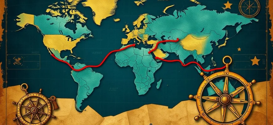 10 Movies & Shows Similar to Magellan (2017)