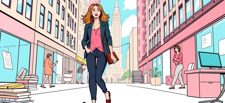 10 Movies and TV Shows Similar to Younger (2015)