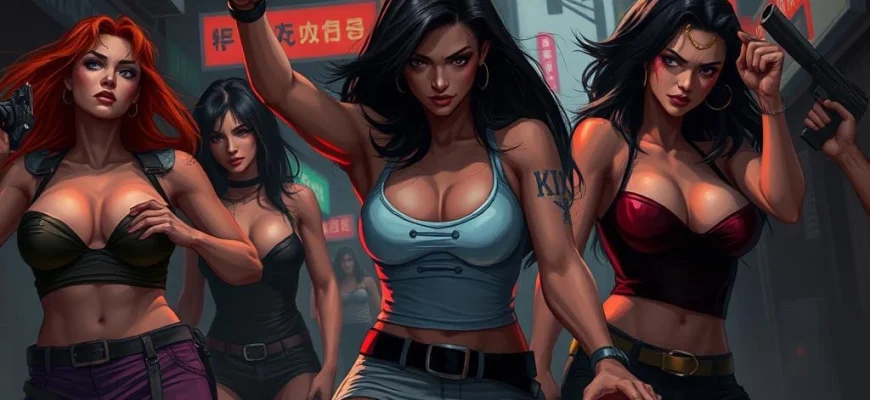 10 Movies & Shows Like Catfight (2016)