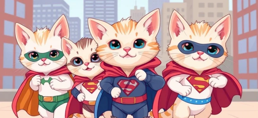 10 Shows Like Superkitties (2023)
