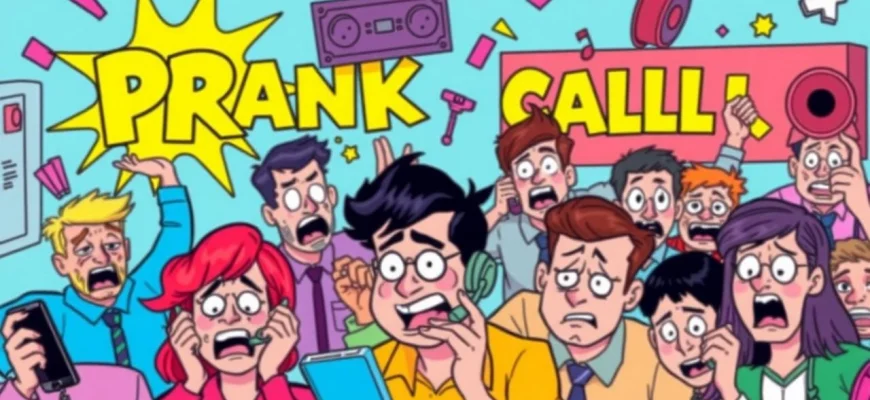 10 Movies & TV Shows Similar to The Jerky Boys (1995)