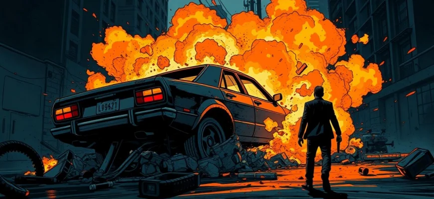 10 Movies Like Drive Angry (2011)