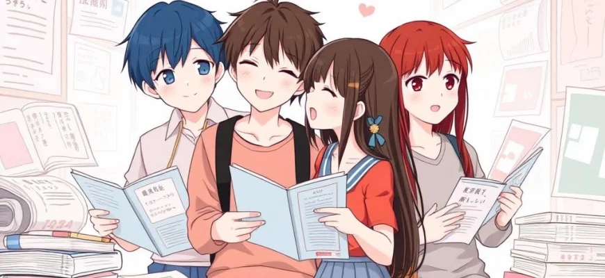 9 Shows Like Monthly Girls' Nozaki-kun