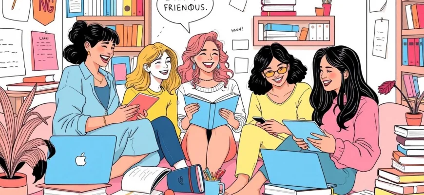 10 Movies and Shows Like The Sex Lives of College Girls (2021)