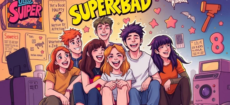 10 Movies & Shows Like Superbad (2007)