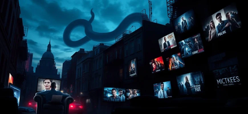 10 Movies and TV Shows Similar to The Snake (2025)