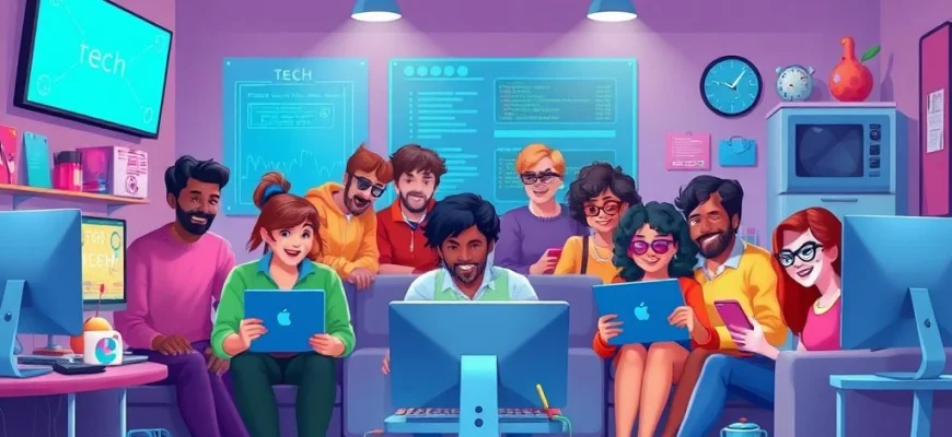 10 Shows & Movies Like The Joy of Techs (2017)
