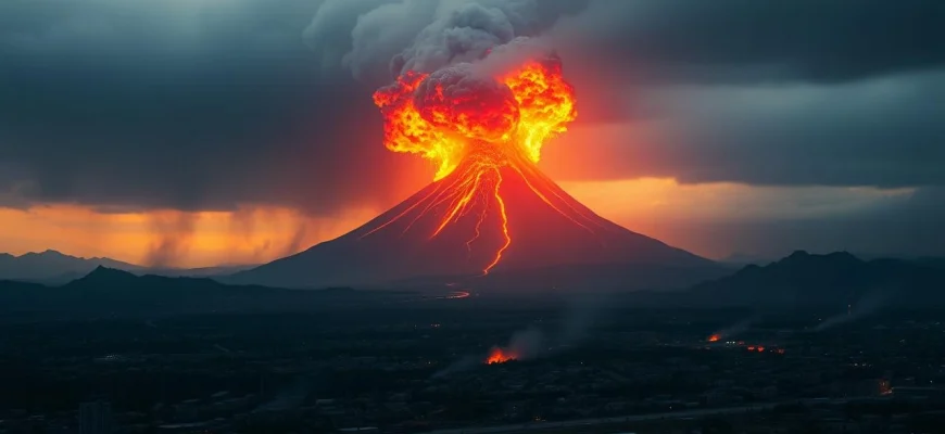 10 Movies and Shows Like Super Eruption (2011)