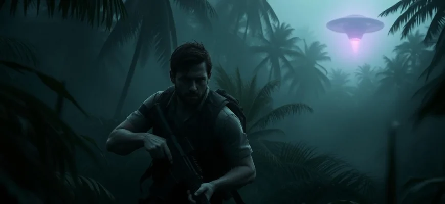 10 Movies and Shows Similar to Predator (1987)