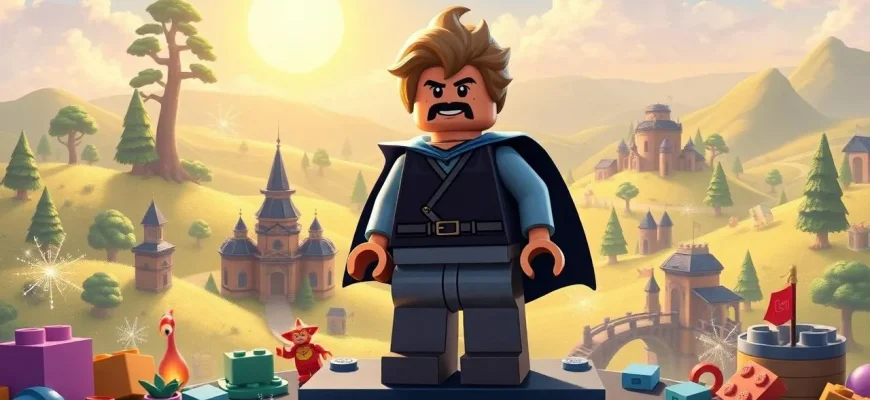 LEGO Fantasy Films: A Magical Journey