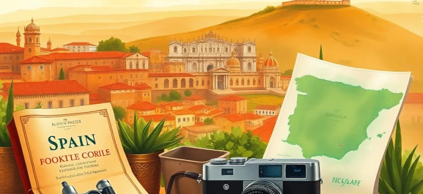 10 Shows Like Spectacular Spain with Alex Polizzi