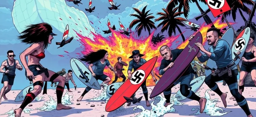 10 Movies Like Surf Nazis Must Die (1987)