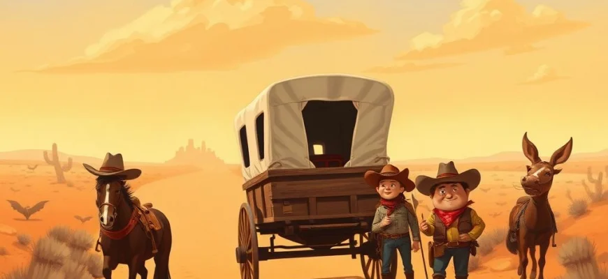 10 Movies & Shows Like Wagons East! (1994)