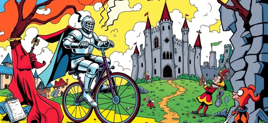 10 Movies & Shows Like Monty Python and the Holy Grail (1975)