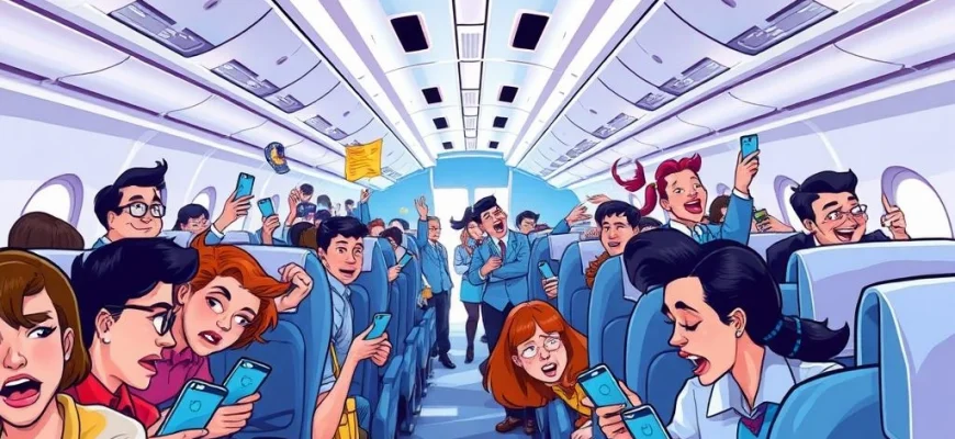 10 Movies & Shows Like Airplane Mode