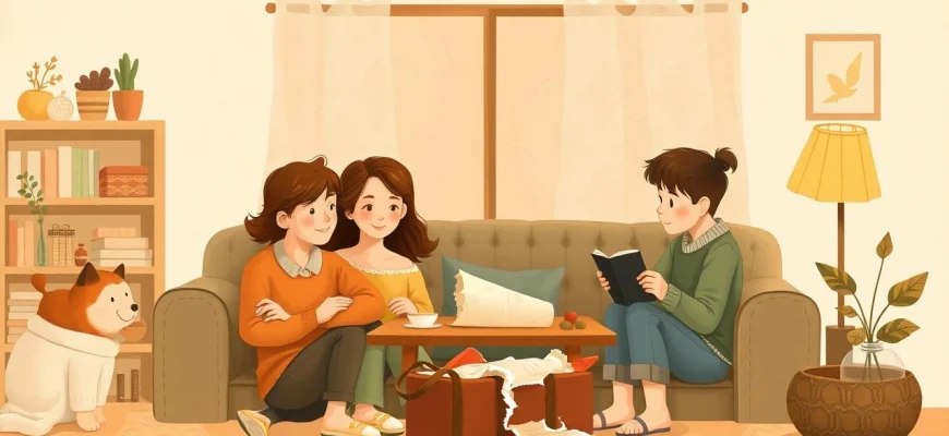 10 Movies and TV Shows Similar to All Happy Families (2024)