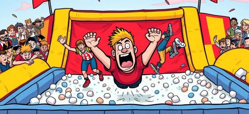 10 Shows Like Total Wipeout (2009)