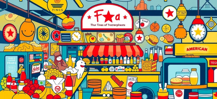 10 Shows Like The Food That Built America (2019)