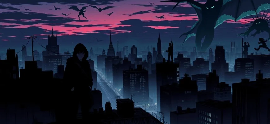 10 Shows & Movies Similar to Jujutsu Kaisen (2020)