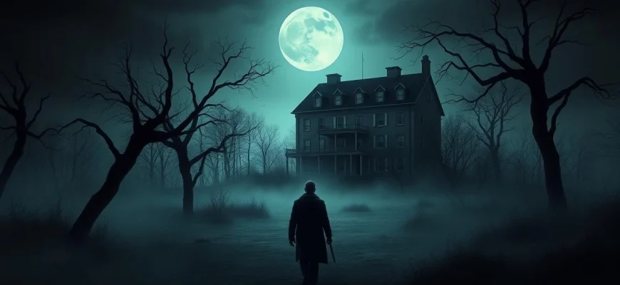 10 Spine-Chilling Movies & Shows Like The Shining (1980)