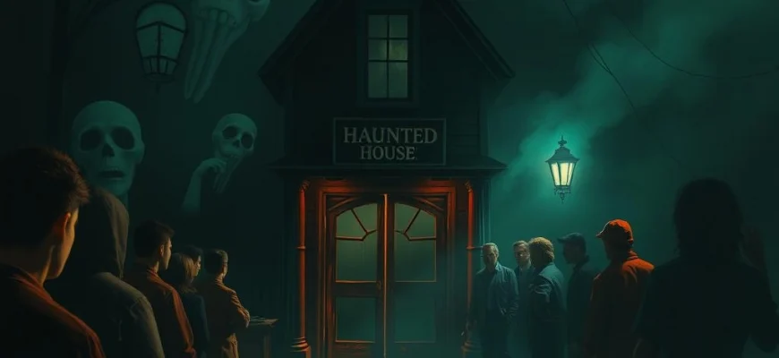 10 Movies & Shows Like Haunters (2017)