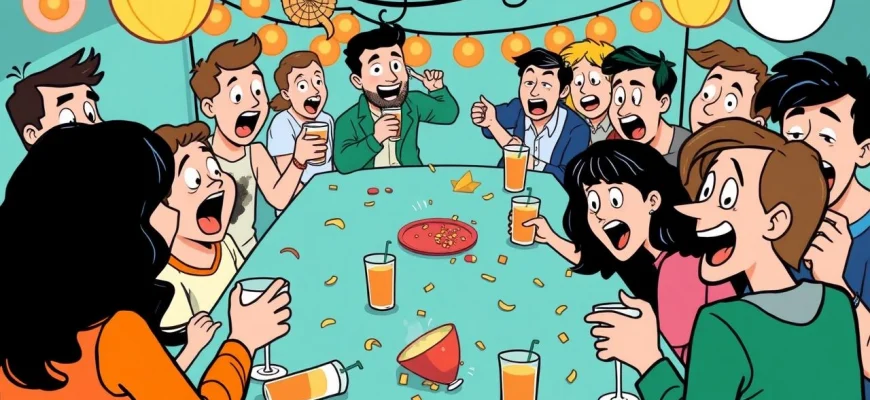 10 Movies & Shows Similar to Who Invited Charlie? (2023)