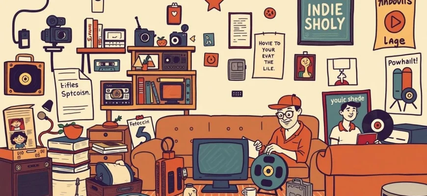 10 Movies and TV Shows Similar to I Like Movies (2023)