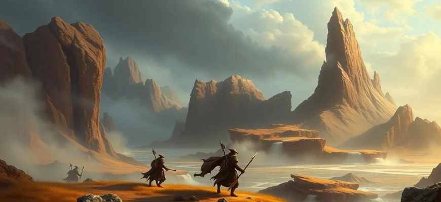 10 Shows and Movies Similar to The Wheel of Time (2021)