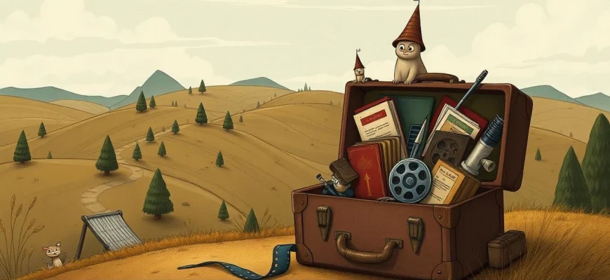 10 Movies and Shows Like Fantastic Mr. Fox (2009)