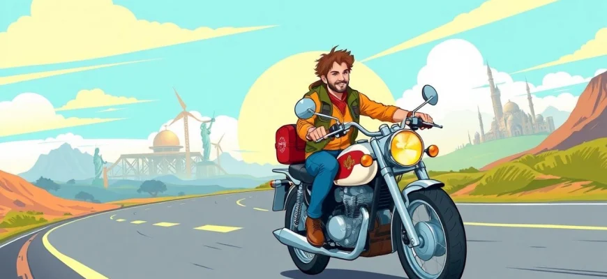 10 Movies and Shows Like 'The World's Fastest Indian' (2005)