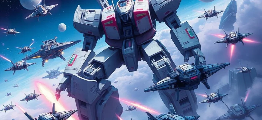 10 Shows & Movies Like Robotech (1985)